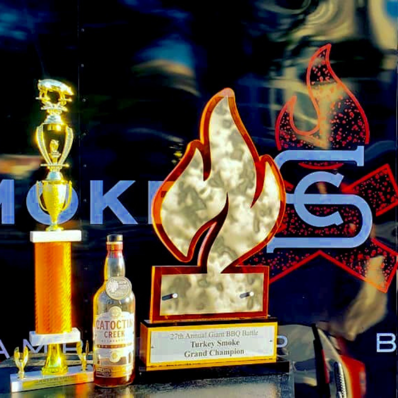 Winners of the 2019 Turkey Smoke Grand Championship