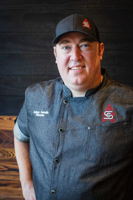 Andrew Darneille Smokecraft Owner & Pitmaster