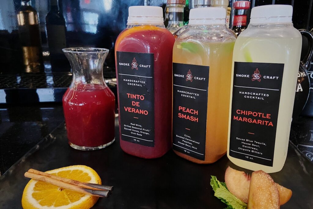 Article image from Northern Virginia Magazine: Smokecraft Opens Patio, Launches Cocktails To-Go