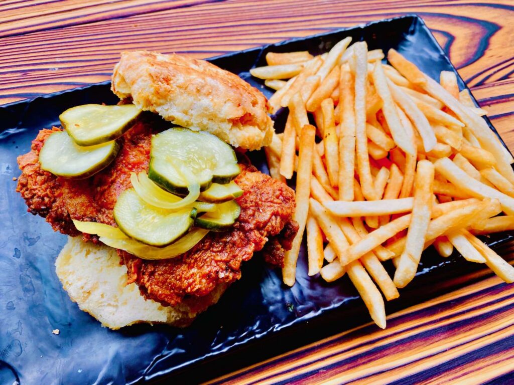 Article image from ARLnow: New BBQ Restaurant Launches Fried Chicken Virtual Restaurant
