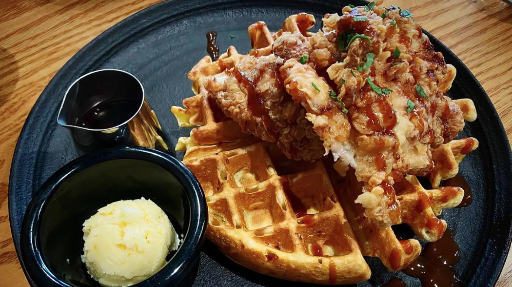 Chicken & Waffles