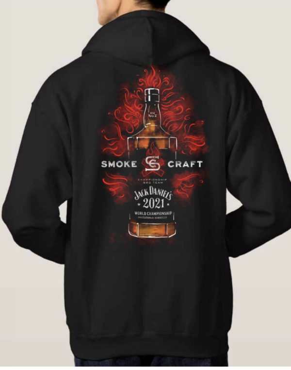 Smokecraft 2021 Jack Daniel’s World Championship Invitational Barbecue Limited Edition Hoodie