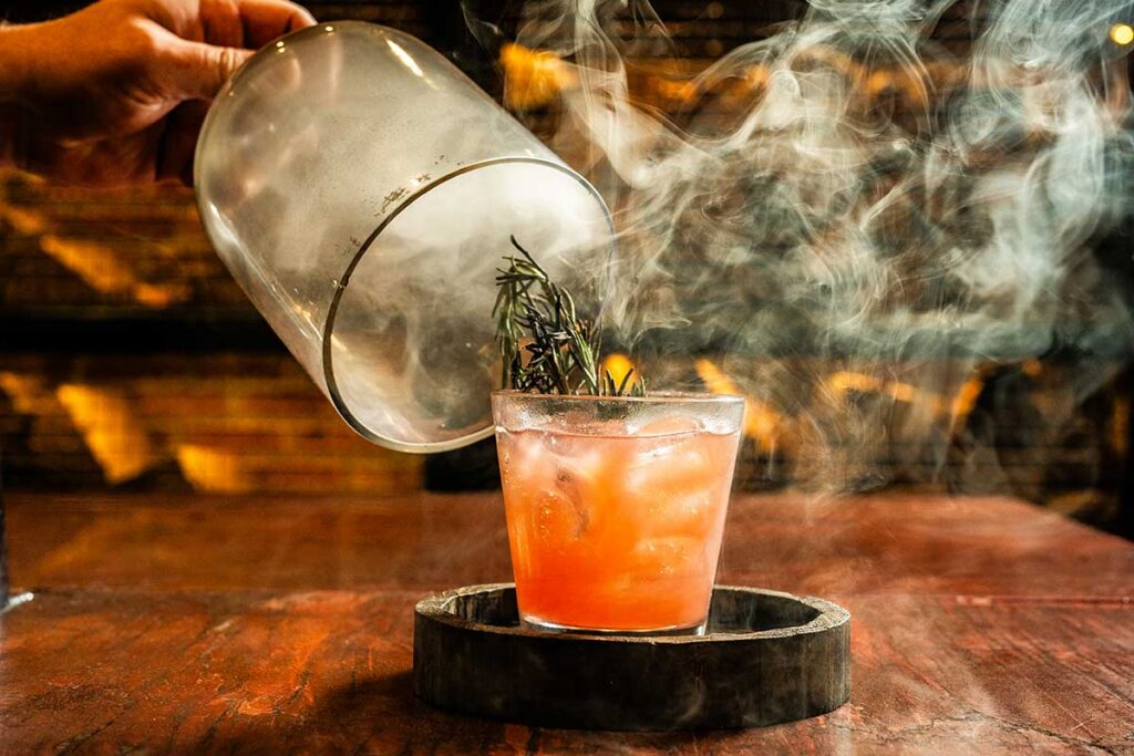 Article image from Northern Virginia Magazine: 3 NoVA Bars and Restaurants Serving Picture-Perfect Smoked Cocktails