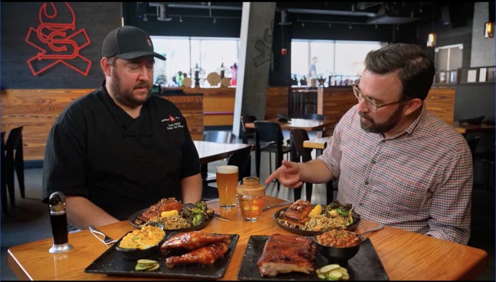 Article image from ARLnow: Clarendon barbecue restaurant’s inventive flavors featured on WETA’s ‘Signature Dish’