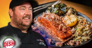Article image from PBS / WETA: Watch Smokecraft Modern Barbecue Prepare Their Cedar Plank Salmon