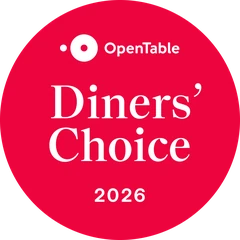 OpenTable Diners' Choice 2026